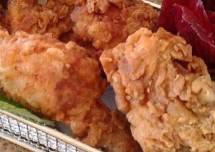 Simple Way to Make Homemade Whosayna’s Kentucky Fried Chicken