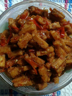 Foto resep Sambal tempe gembus /menjes /gombal