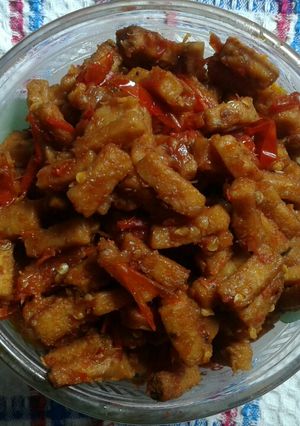 Foto resep Sambal tempe gembus /menjes /gombal