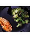 Simple Thai Chicken Breast With Roasted Broccoli Florets
