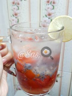 Foto resep Es Tomat Selasih