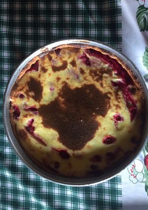 Una foto de Kuchen con harina de avena