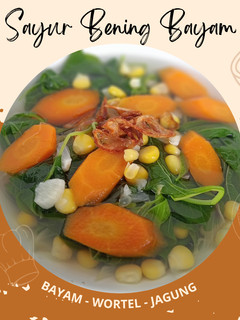 Foto resep Sayur Bening Bayam