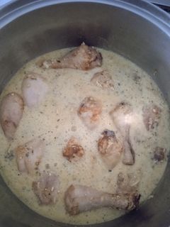 Una foto de Pollo a la cerveza a mi manera