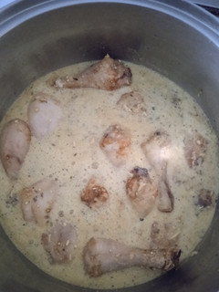 Una foto de Pollo a la cerveza a mi manera