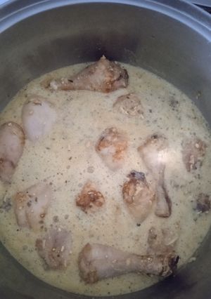 Foto principal de Pollo a la cerveza a mi manera