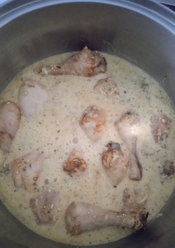 Una foto de Pollo a la cerveza a mi manera