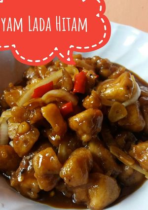 Foto resep Ayam Lada hitam