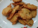 Tempe tepung daun jeruk