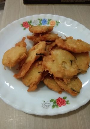 Foto resep Tempe tepung daun jeruk