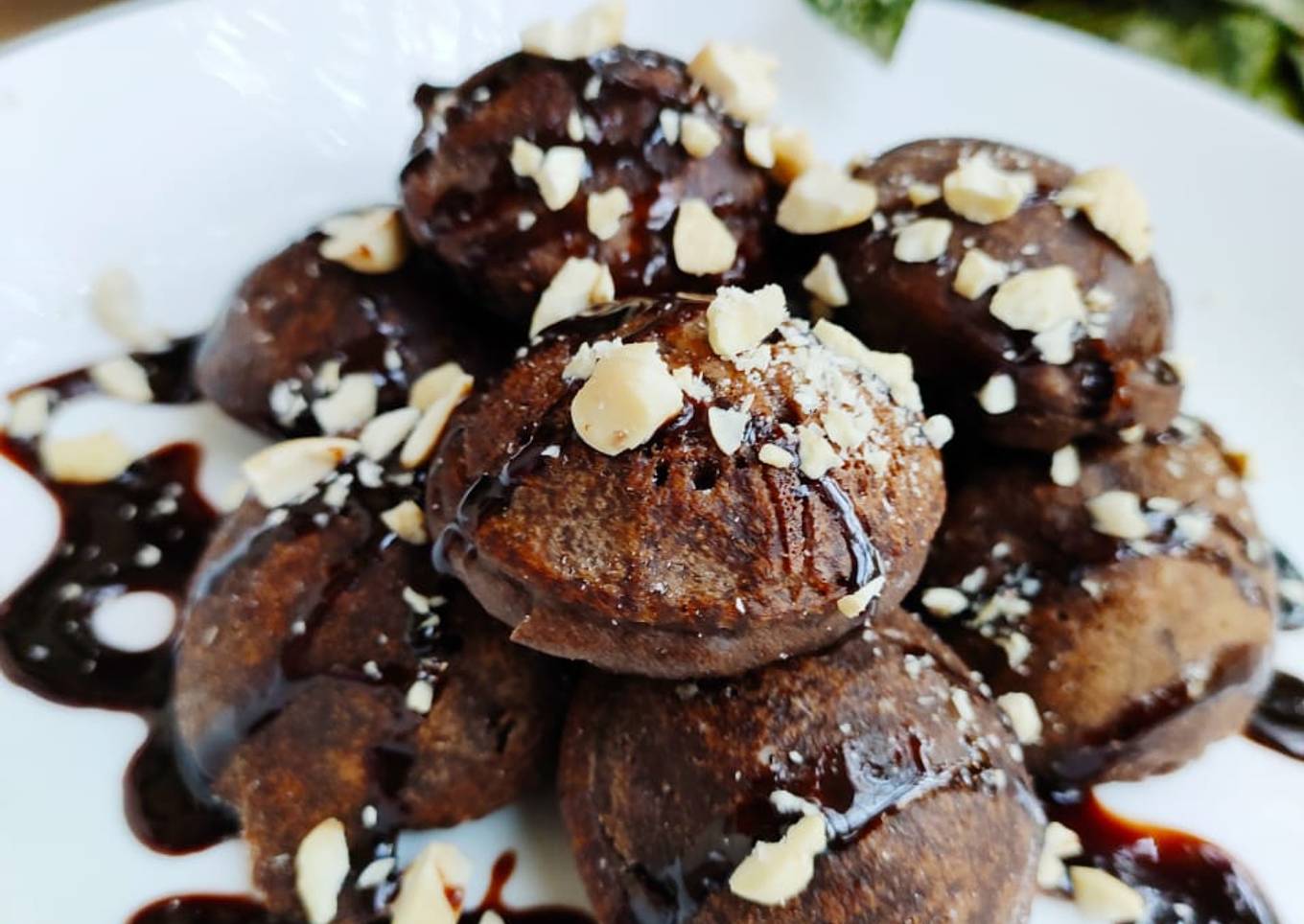 Chocolate paniyaram cake(eggless)