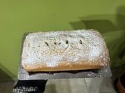 Una foto de budin de vainilla con aceite