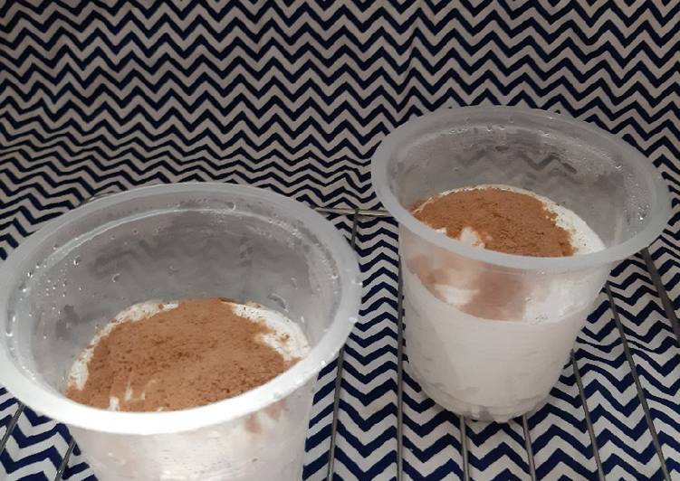 Es Krim ala McFlurry