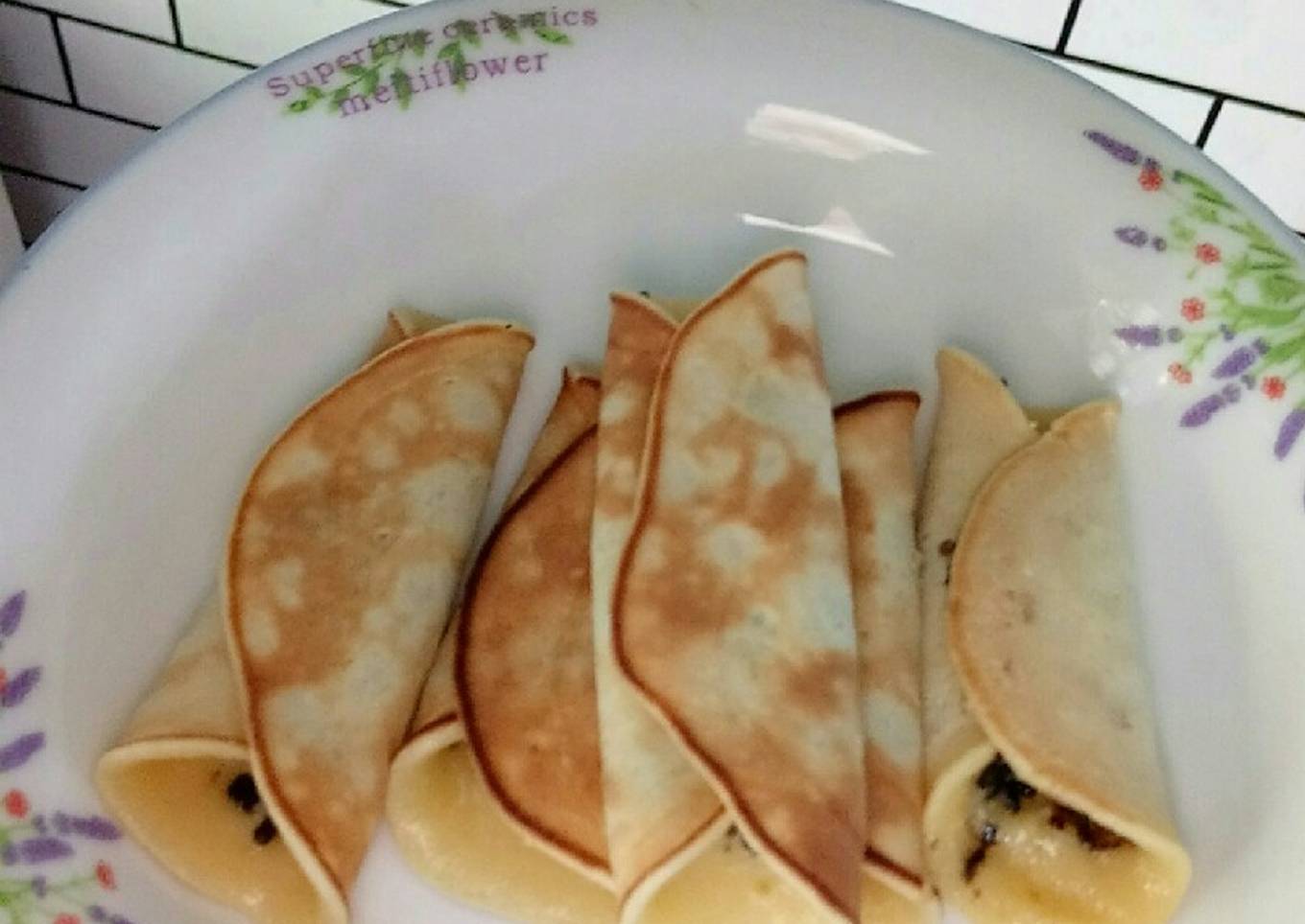 Cemilan tepung telur berasa kue cubit
