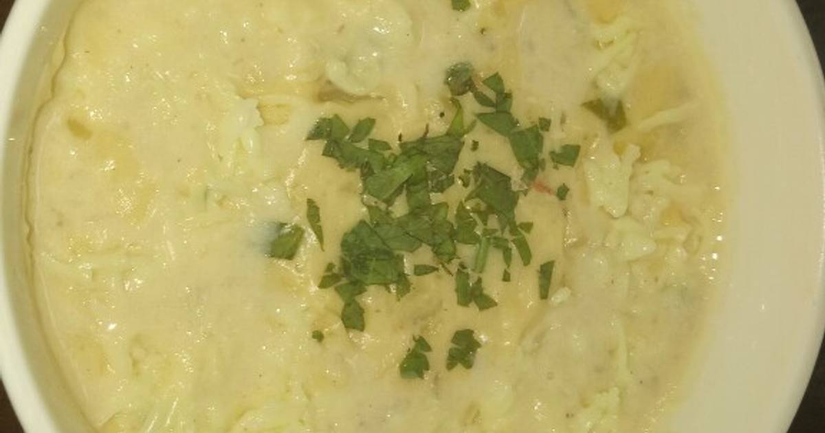 Resep Creamy Potato Soup ala KFC oleh Winny Permatasari 