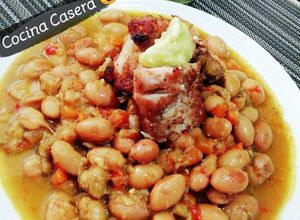 Una foto de Frijoles frescos (no secos) al estilo Cocina Casera
