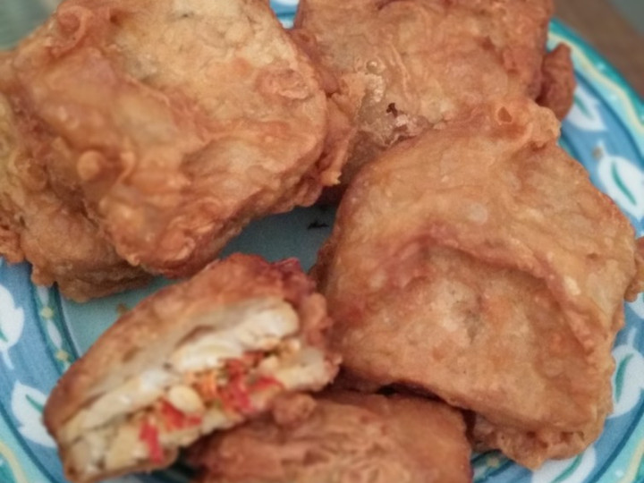 Resep Tempe tepung jeletot Anti Gagal
