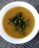 Crema de Verduras