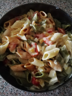 Una foto de Ensalada de pasta