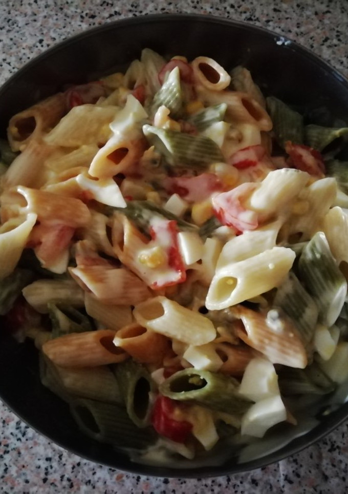 Una foto de Ensalada de pasta
