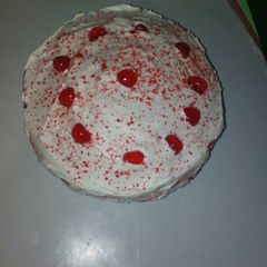 A picture of Red velvet cake.
