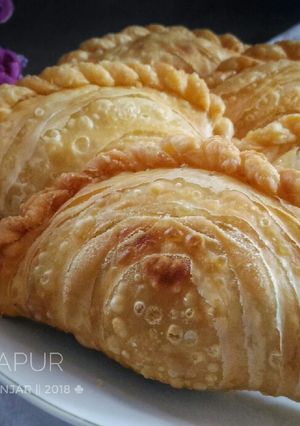 Foto resep Pastel Singapur (Karipap Pusing)