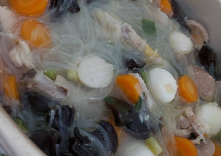 Cara Gampang Menyiapkan Sop Kimlo sederhana, Menggugah Selera