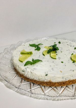 Foto di Mojito cheesecake