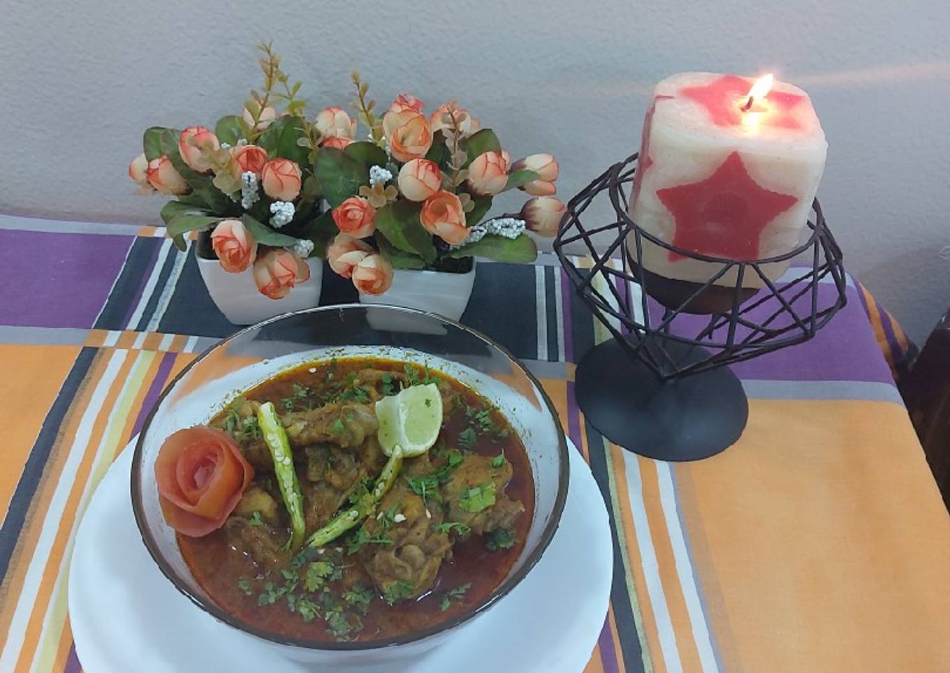 Chicken kolhapuri
