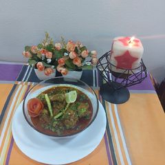 A picture of Chicken kolhapuri.