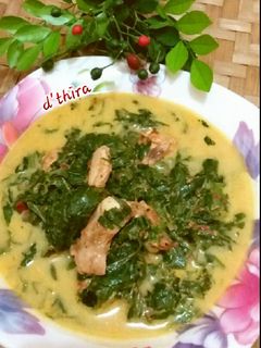 Foto resep Gulai daun singkong