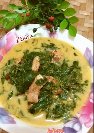 Foto resep Gulai daun singkong