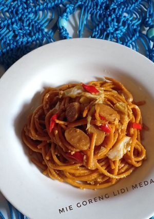 Foto resep Mie Goreng Lidi Medan