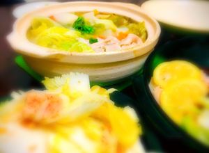 Una foto de Cerdo Shabu-Shabu Lemon Pot Japonés BUTASYABU LEMON NABE🇺🇾🇯🇵豚しゃぶレモン鍋