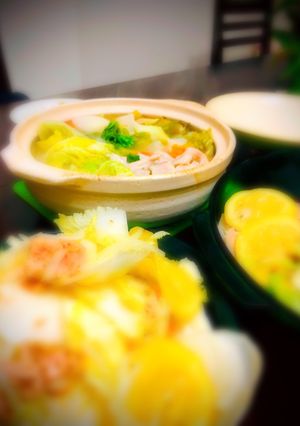 Una foto de Cerdo Shabu-Shabu Lemon Pot Japonés BUTASYABU LEMON NABE🇺🇾🇯🇵豚しゃぶレモン鍋