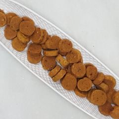 A picture of Kurkure Gatte.