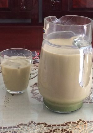 Hình của món Trà sữa matcha.