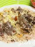 Middle Eastern Laham Mandi
