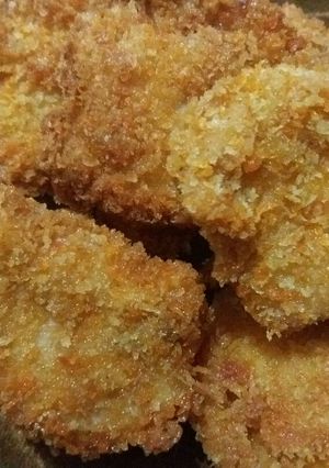 Foto resep Chicken Katsu simple