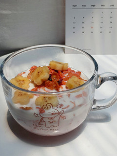 Foto resep Strawberry Corn Flakes