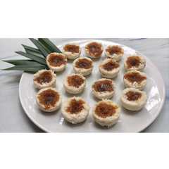 A picture of Awug-awug tepung ketan.