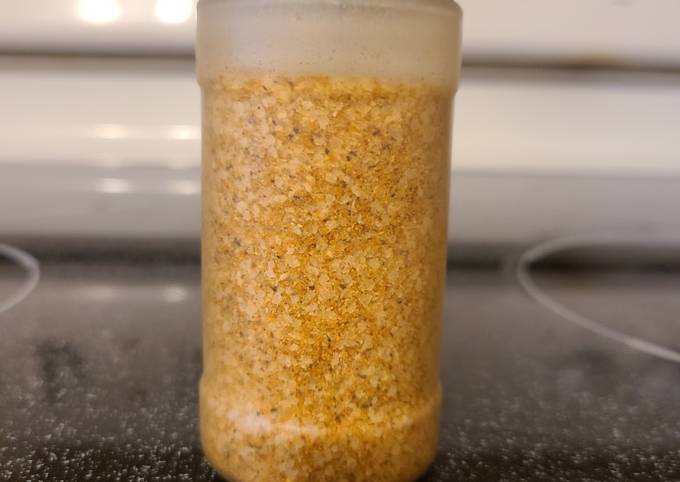 Recipe of Quick Steak seasoning