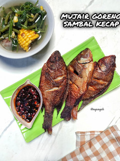 Foto resep Mujair Goreng Sambal Kecap