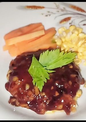 Foto resep Steak tempe mudah dan enak