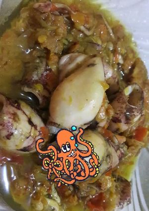 Foto resep Cumi bumbu iris