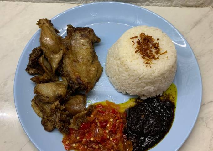 Bebek goreng