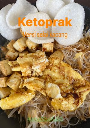 Foto resep Ketoprak (pake selai kacang)