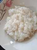 Memasak nasi putih metode panci / aron simple sat set /masak beras jadi nasi