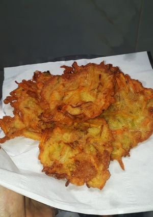 Foto resep Bakwan Sayur Krenyes tanpa kol