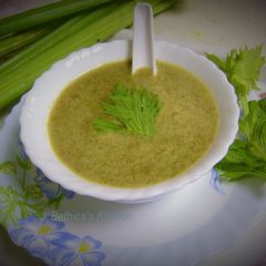 A picture of Celery Soup.